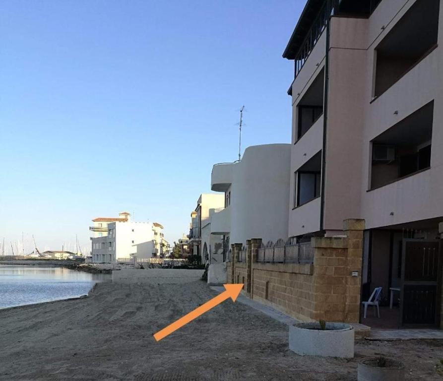 Apartmán Gioia Di Mare Marzamemi Exteriér fotografie
